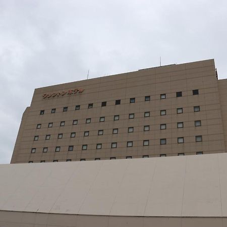会津若松华盛顿酒店 外观 照片
