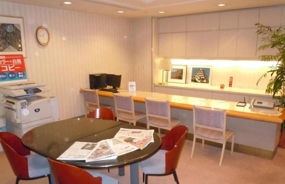 会津若松华盛顿酒店 外观 照片