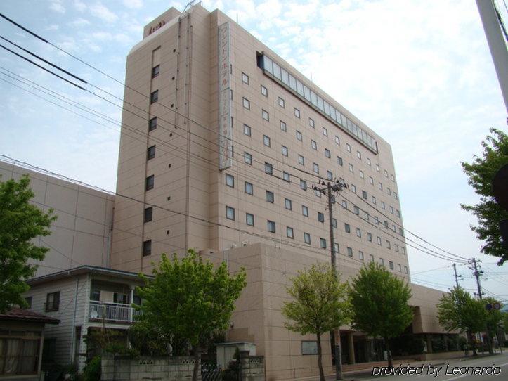 会津若松华盛顿酒店 外观 照片