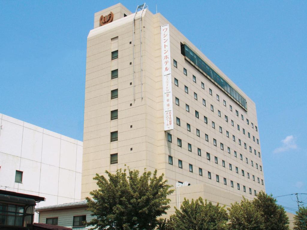 会津若松华盛顿酒店 外观 照片