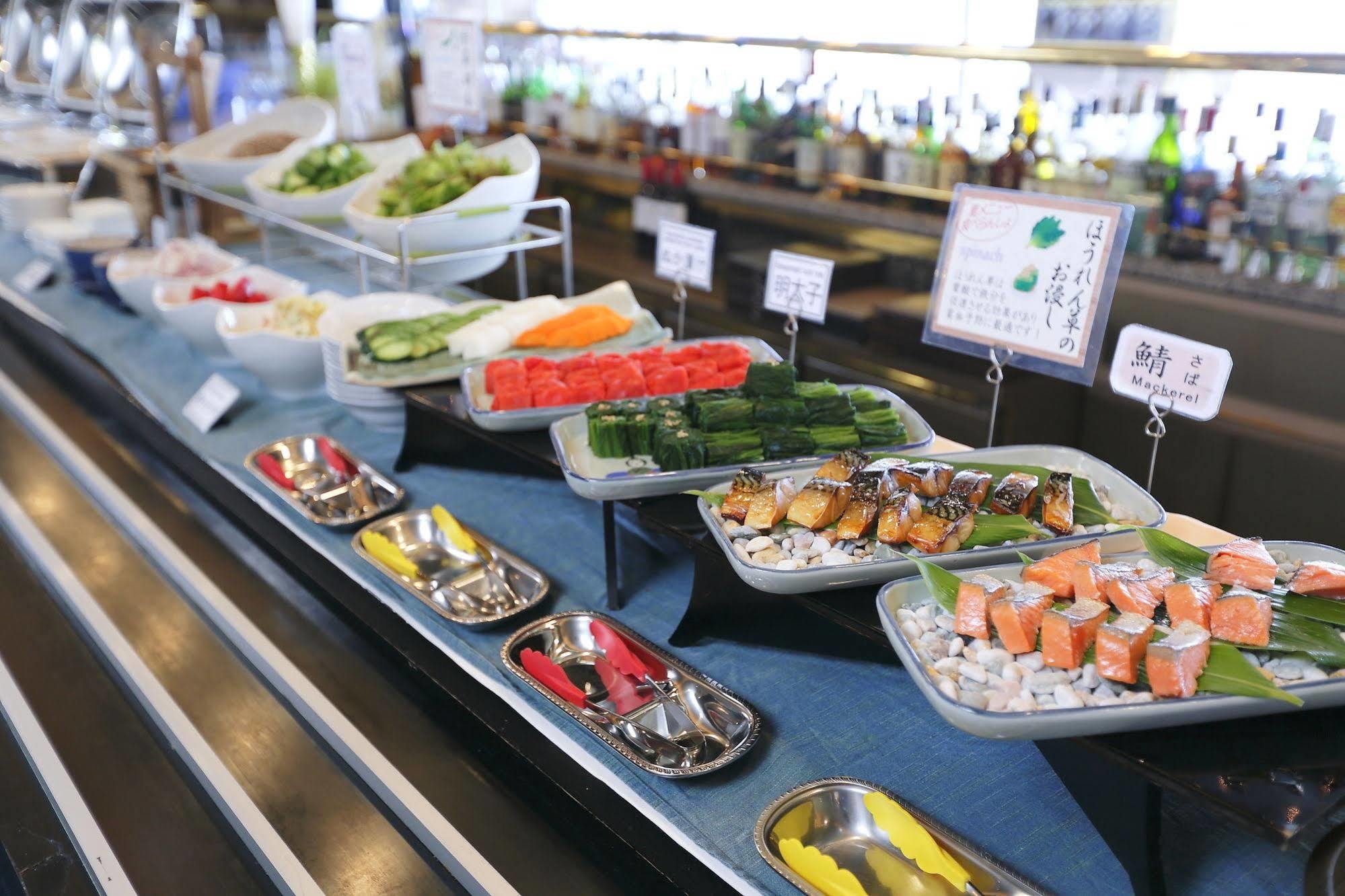会津若松华盛顿酒店 外观 照片